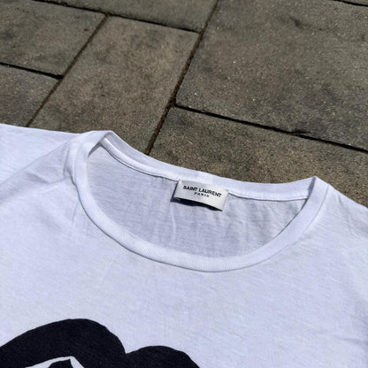 2015 Saint Laurent Paris Bloodluster Tee