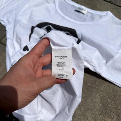 2015 Saint Laurent Paris Bloodluster Tee
