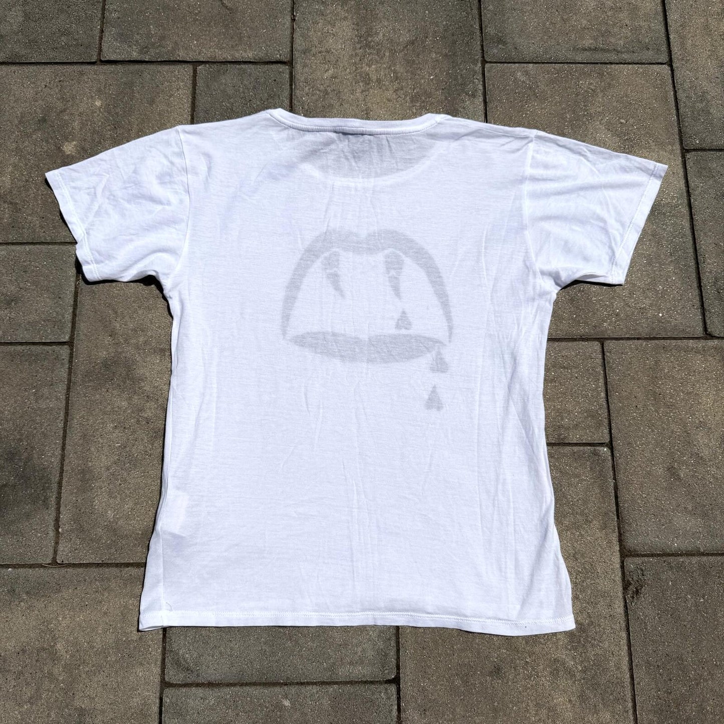 2015 Saint Laurent Paris Bloodluster Tee