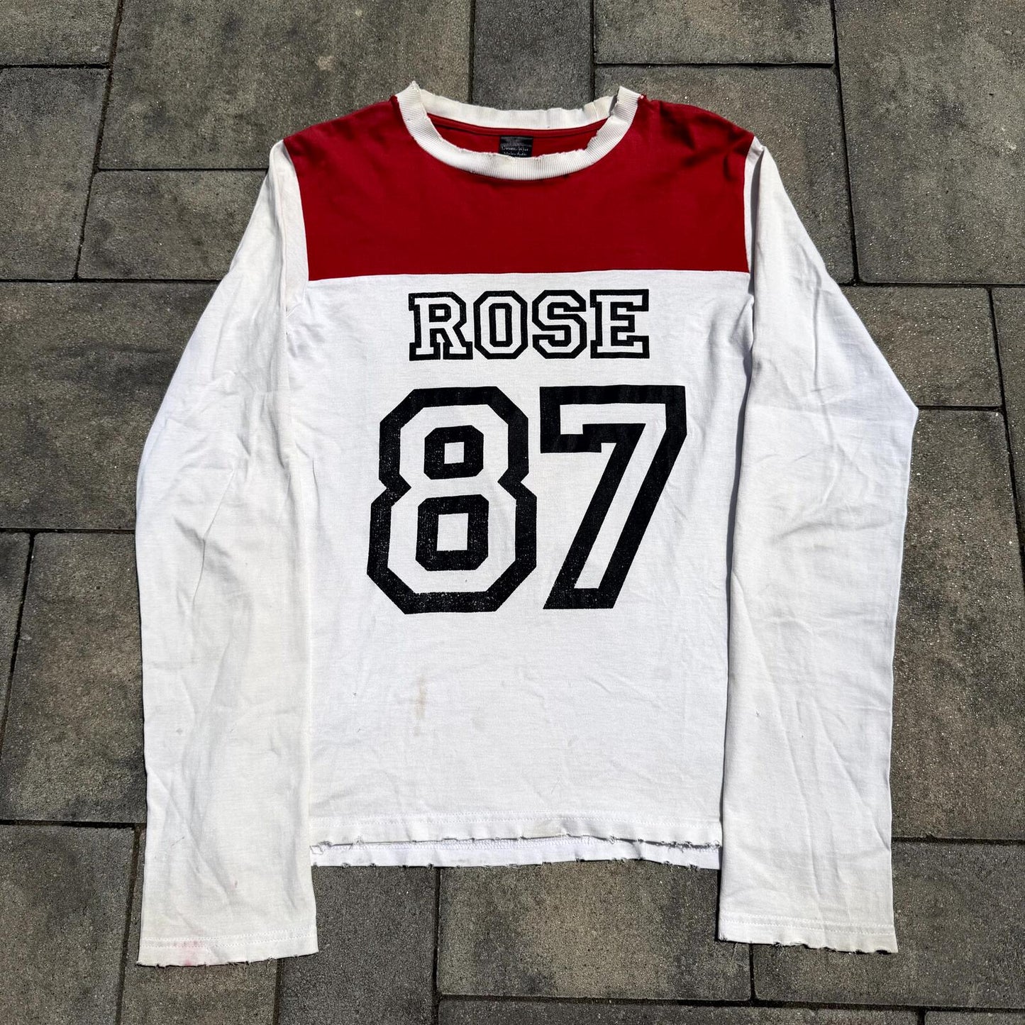 SS05 Number (N)ine Rose Longsleeve