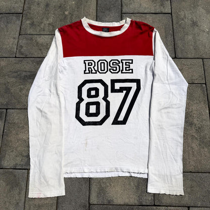 SS05 Number (N)ine Rose Longsleeve