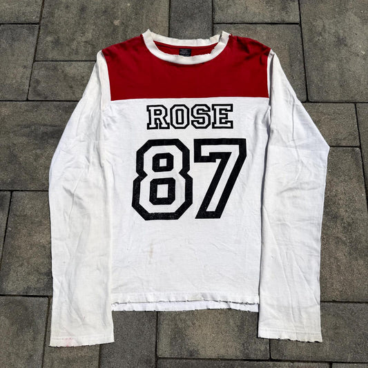SS05 Number (N)ine Rose Longsleeve