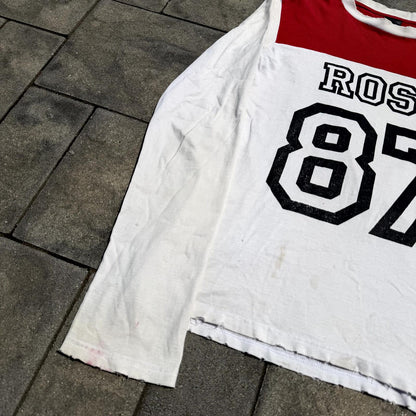 SS05 Number (N)ine Rose Longsleeve