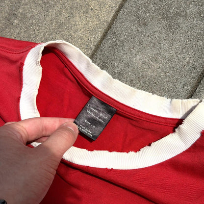 SS05 Number (N)ine Rose Longsleeve