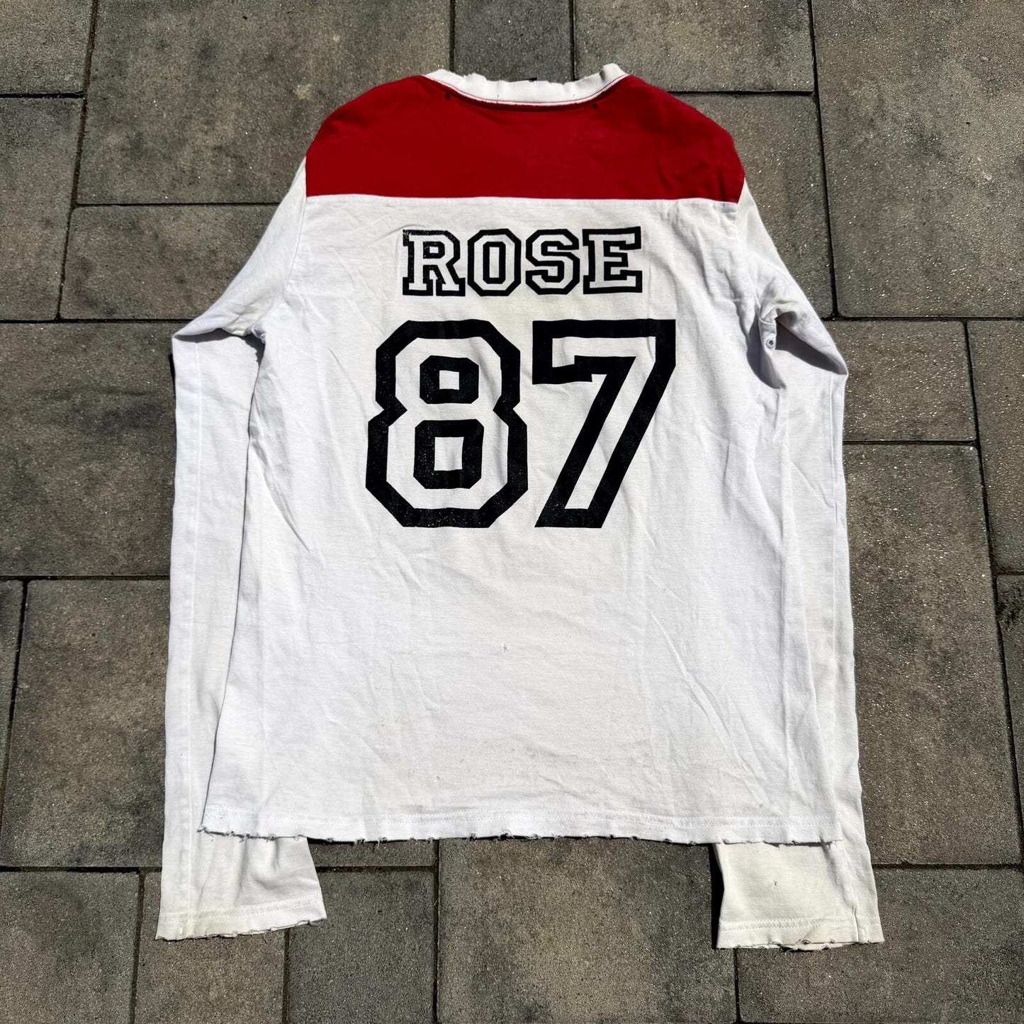 SS05 Number (N)ine Rose Longsleeve