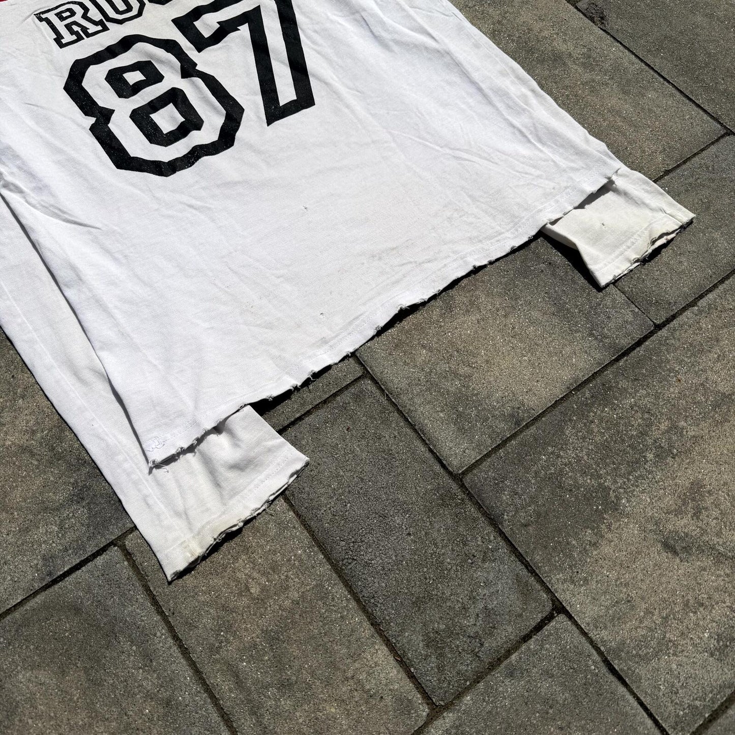 SS05 Number (N)ine Rose Longsleeve