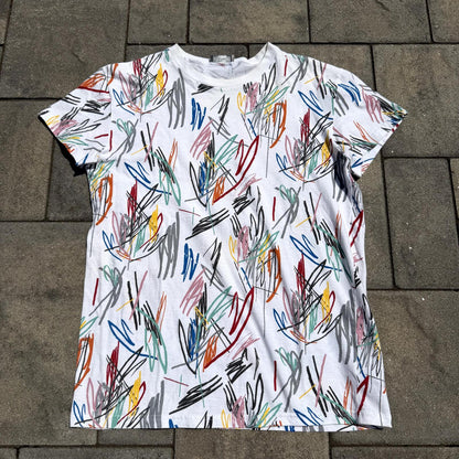 SS15 Dior Homme Scribble Tee