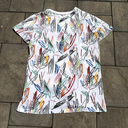 SS15 Dior Homme Scribble Tee