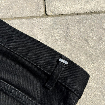 AW16 Dior Homme Red Stitch Denim