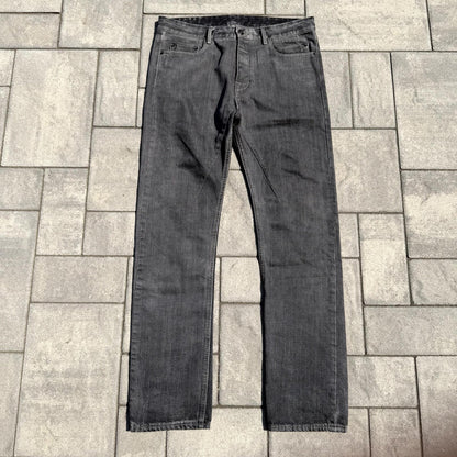 SS18 Rick Owens Hustler Torrance Cut Denim