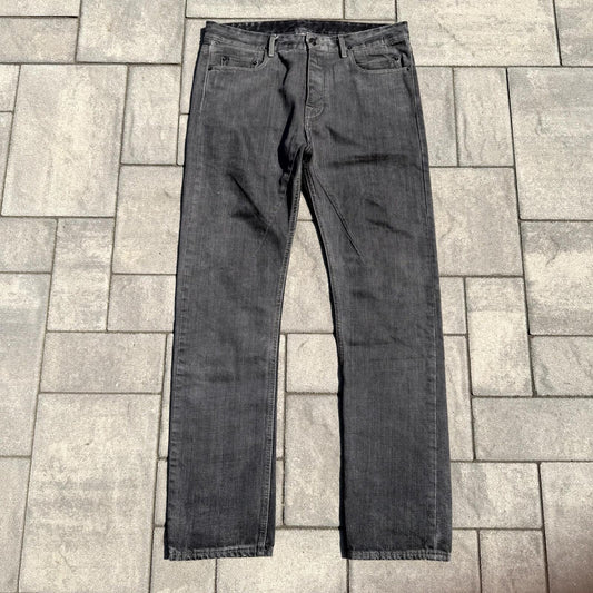 SS18 Rick Owens Hustler Torrance Cut Denim