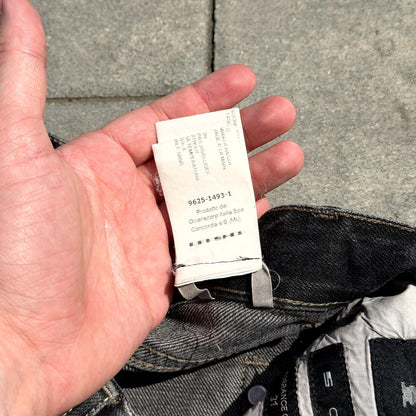 SS18 Rick Owens Hustler Torrance Cut Denim