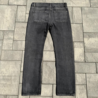 SS18 Rick Owens Hustler Torrance Cut Denim