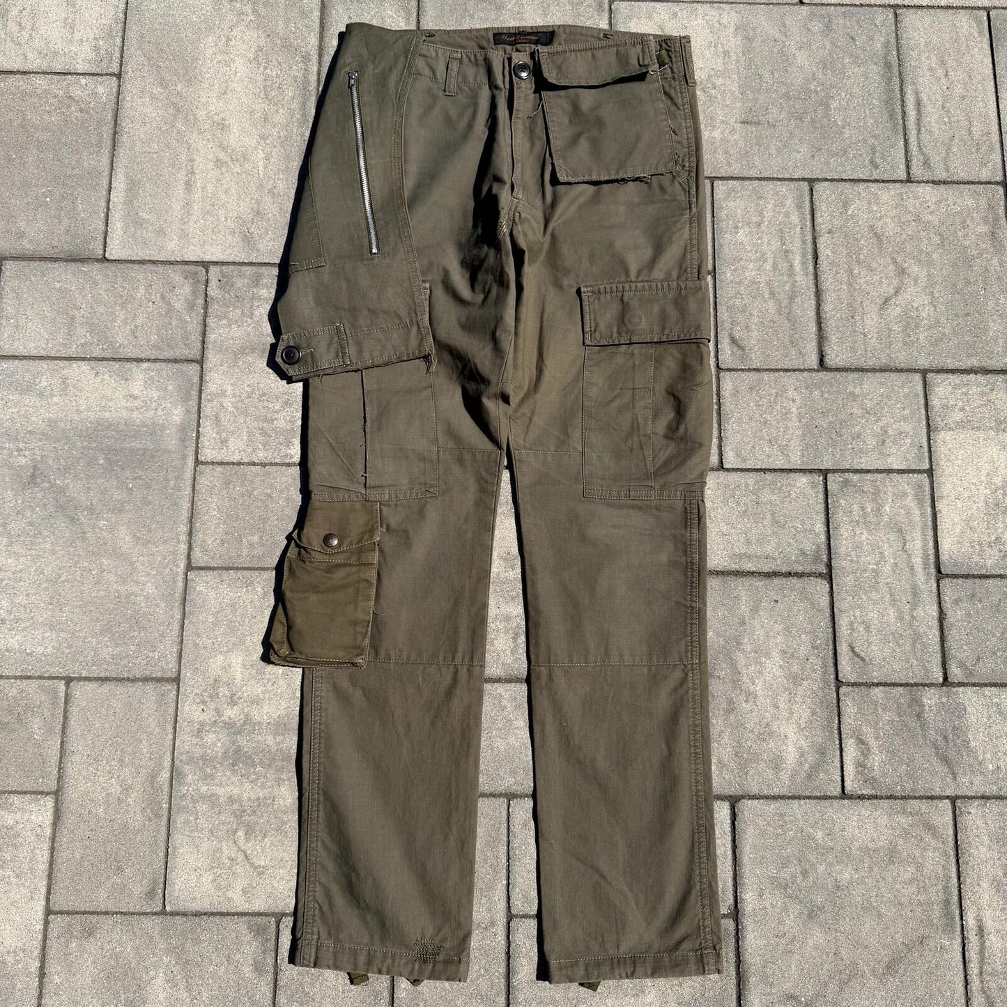 AW03 Undercover Rebuild Cargo Pants