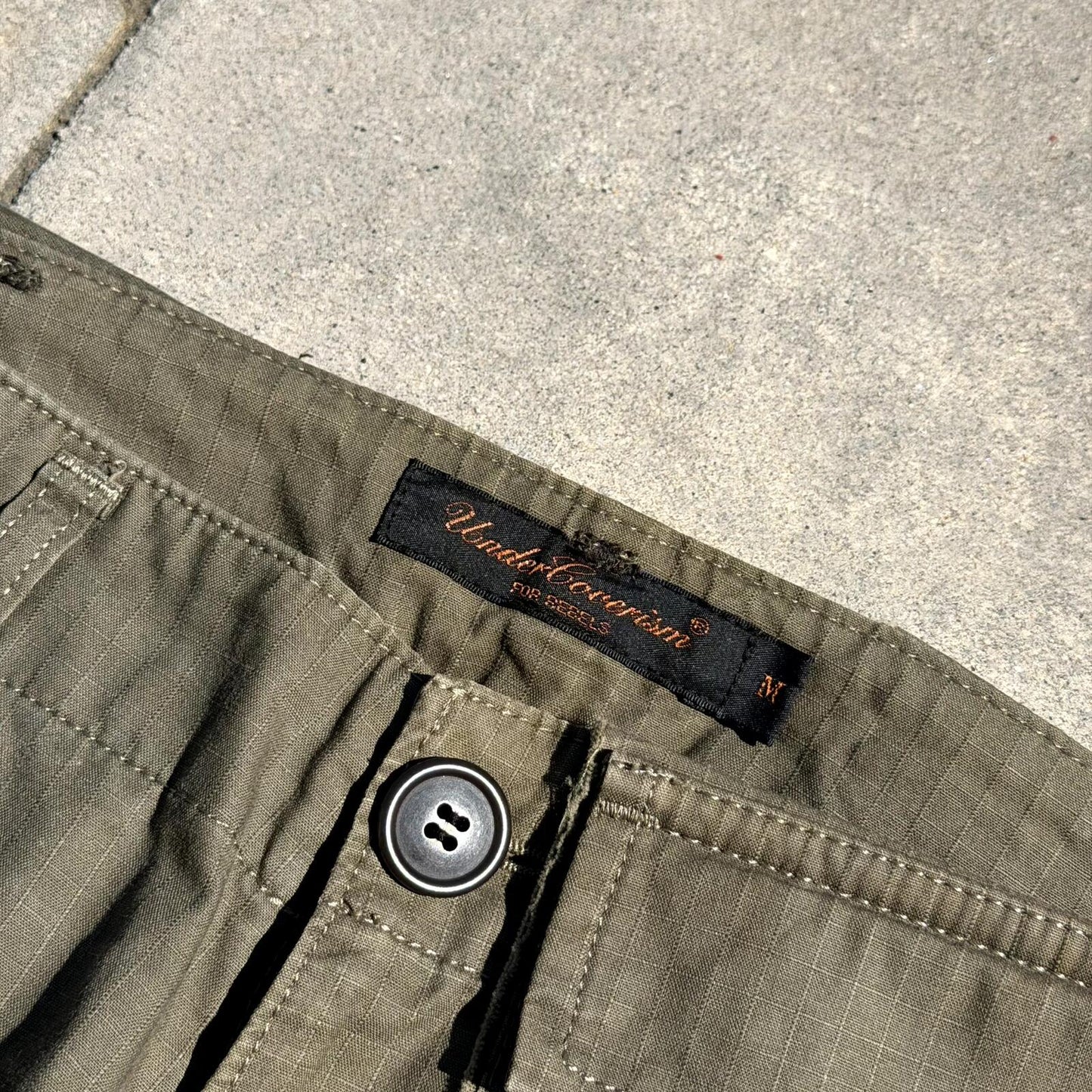 AW03 Undercover Rebuild Cargo Pants