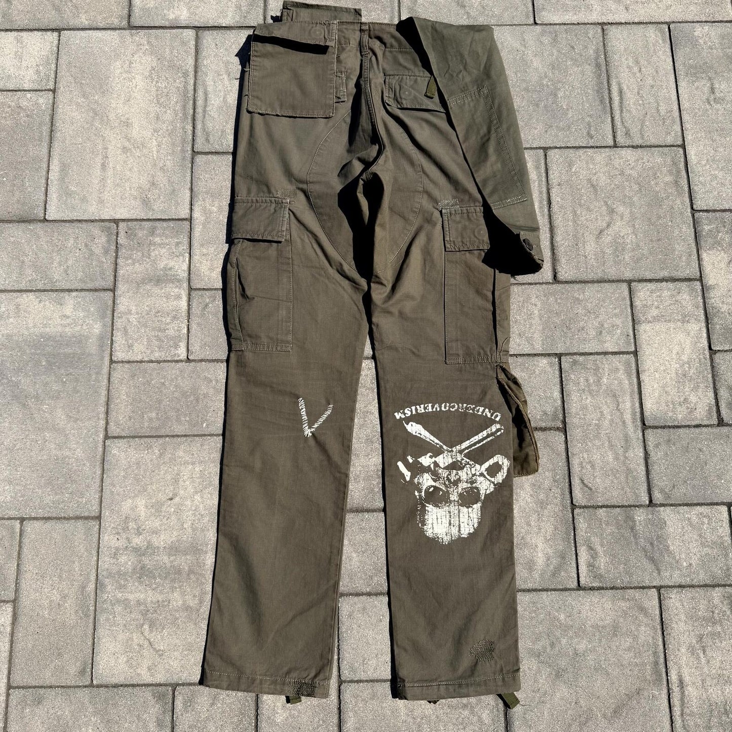 AW03 Undercover Rebuild Cargo Pants
