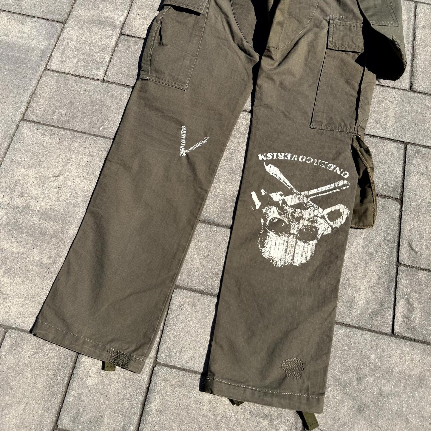 AW03 Undercover Rebuild Cargo Pants