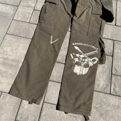 AW03 Undercover Rebuild Cargo Pants