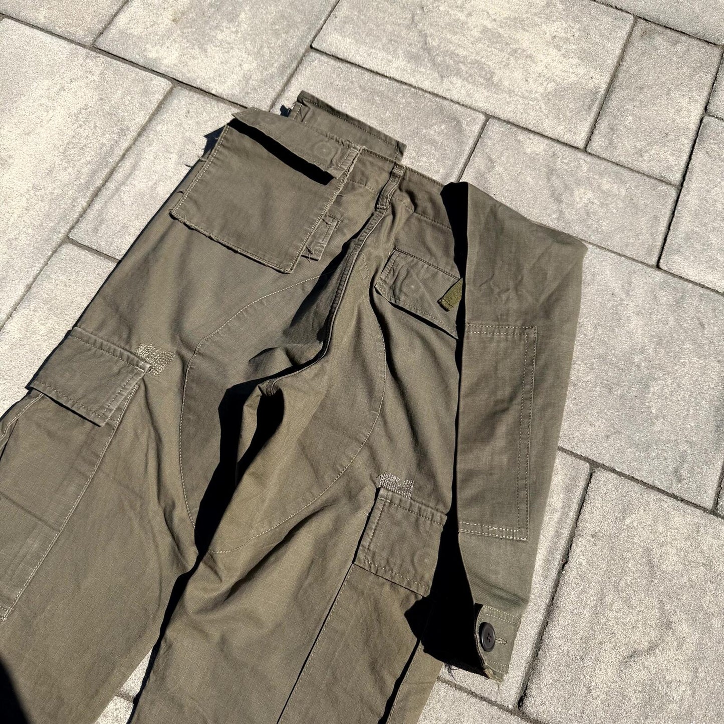 AW03 Undercover Rebuild Cargo Pants
