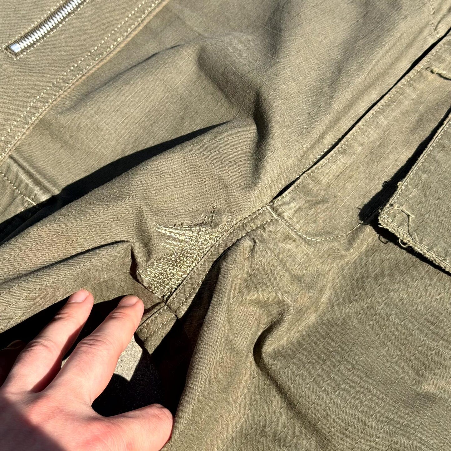 AW03 Undercover Rebuild Cargo Pants