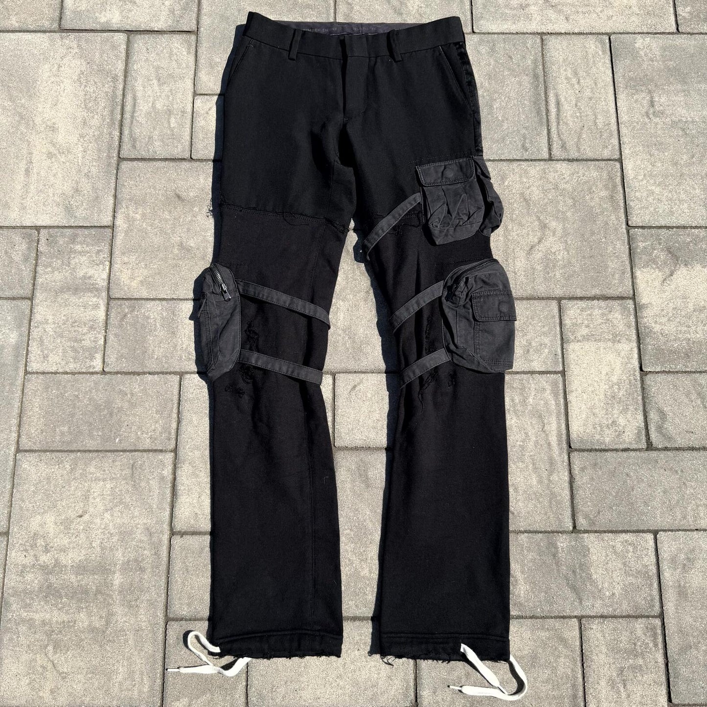 AW05 Number (N)ine Hybrid Cargo Pants