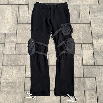 AW05 Number (N)ine Hybrid Cargo Pants