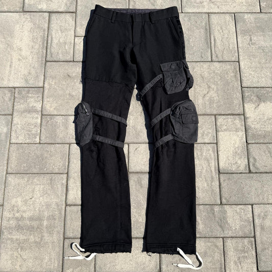 AW05 Number (N)ine Hybrid Cargo Pants