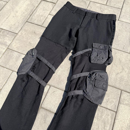 AW05 Number (N)ine Hybrid Cargo Pants