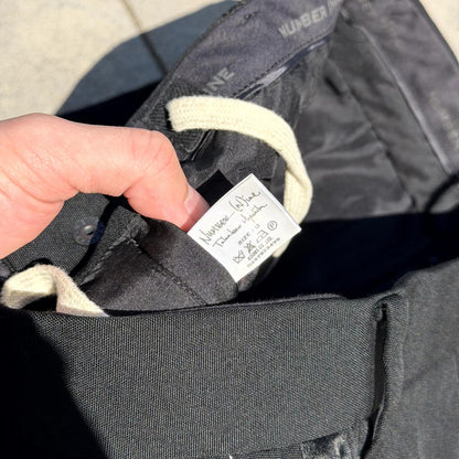 AW05 Number (N)ine Hybrid Cargo Pants