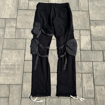AW05 Number (N)ine Hybrid Cargo Pants