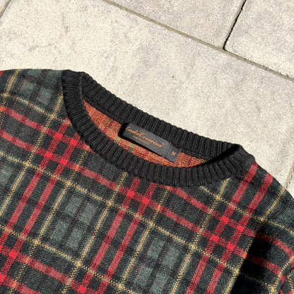 AW02 Undercover Plaid Sweater
