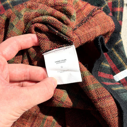 AW02 Undercover Plaid Sweater