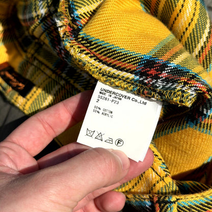 SS05 Undercover Tartan Plaid Pants