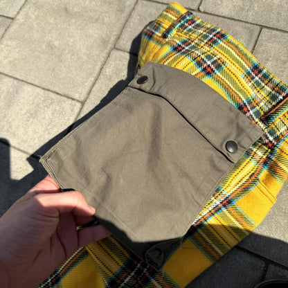 SS05 Undercover Tartan Plaid Pants