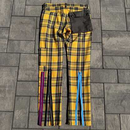 SS05 Undercover Tartan Plaid Pants