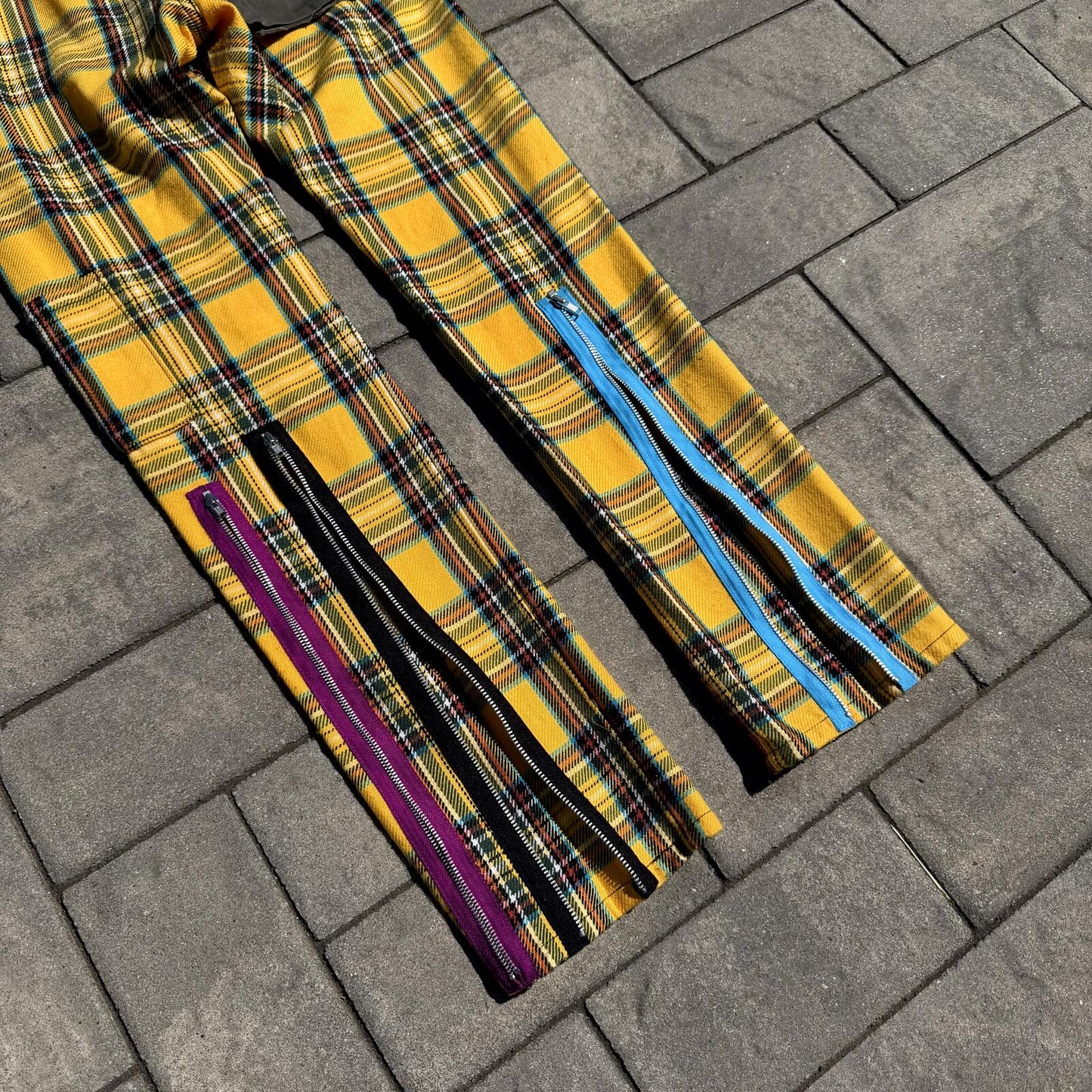 SS05 Undercover Tartan Plaid Pants