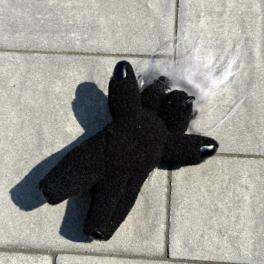 Chrome Hearts Teddy Bear Keychain
