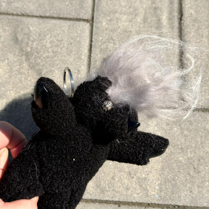 Chrome Hearts Teddy Bear Keychain