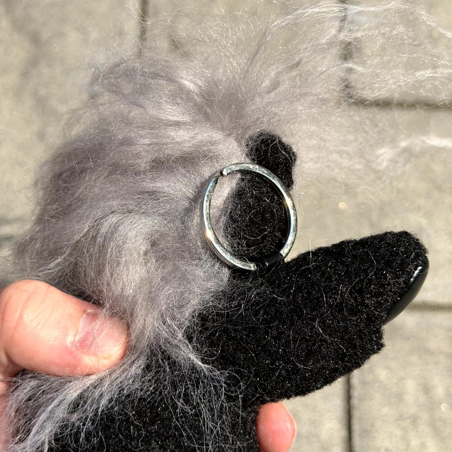 Chrome Hearts Teddy Bear Keychain