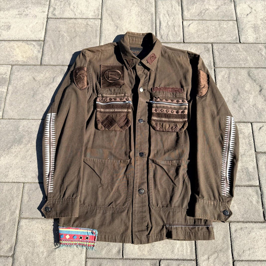SS03 Undercover Scab Military Jacket