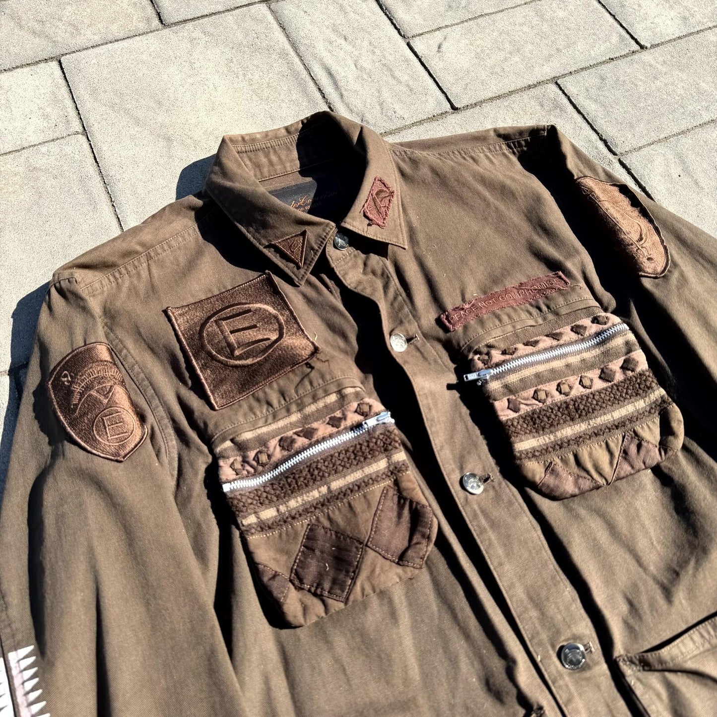 SS03 Undercover Scab Military Jacket