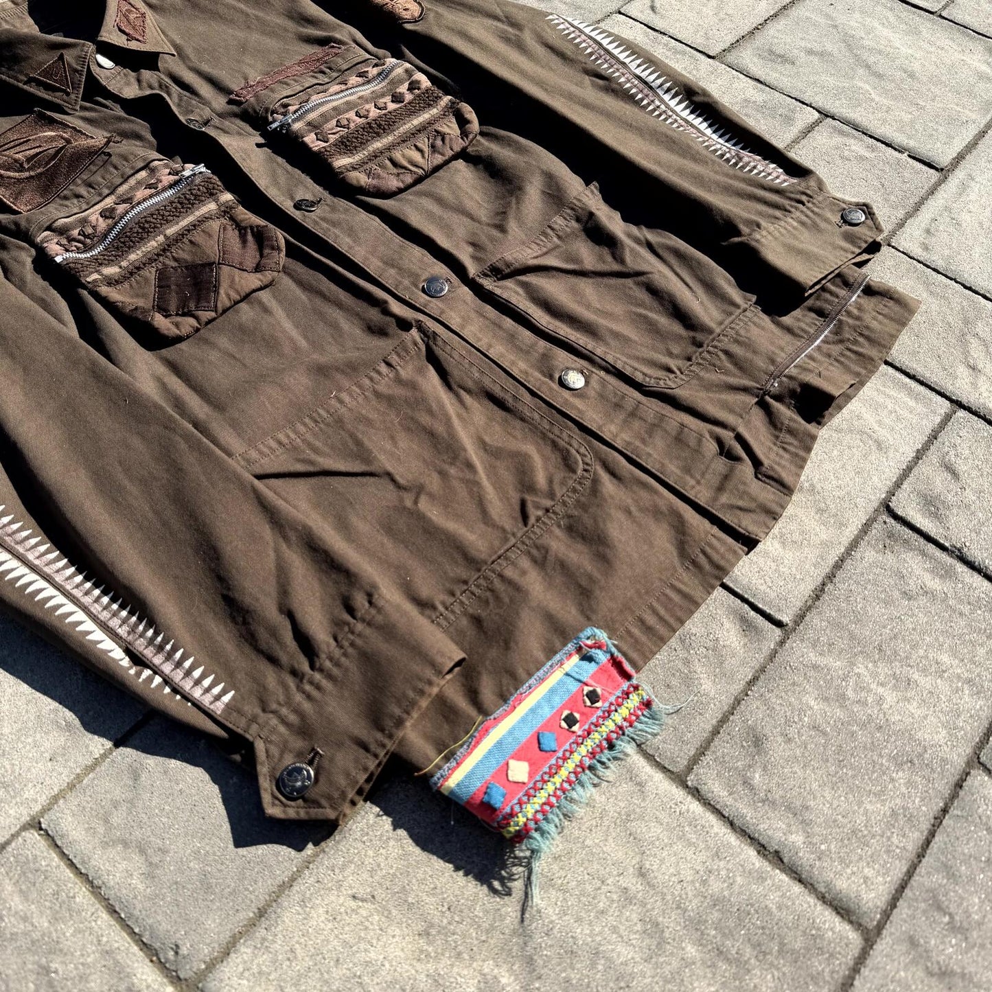SS03 Undercover Scab Military Jacket