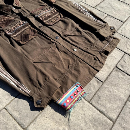 SS03 Undercover Scab Military Jacket