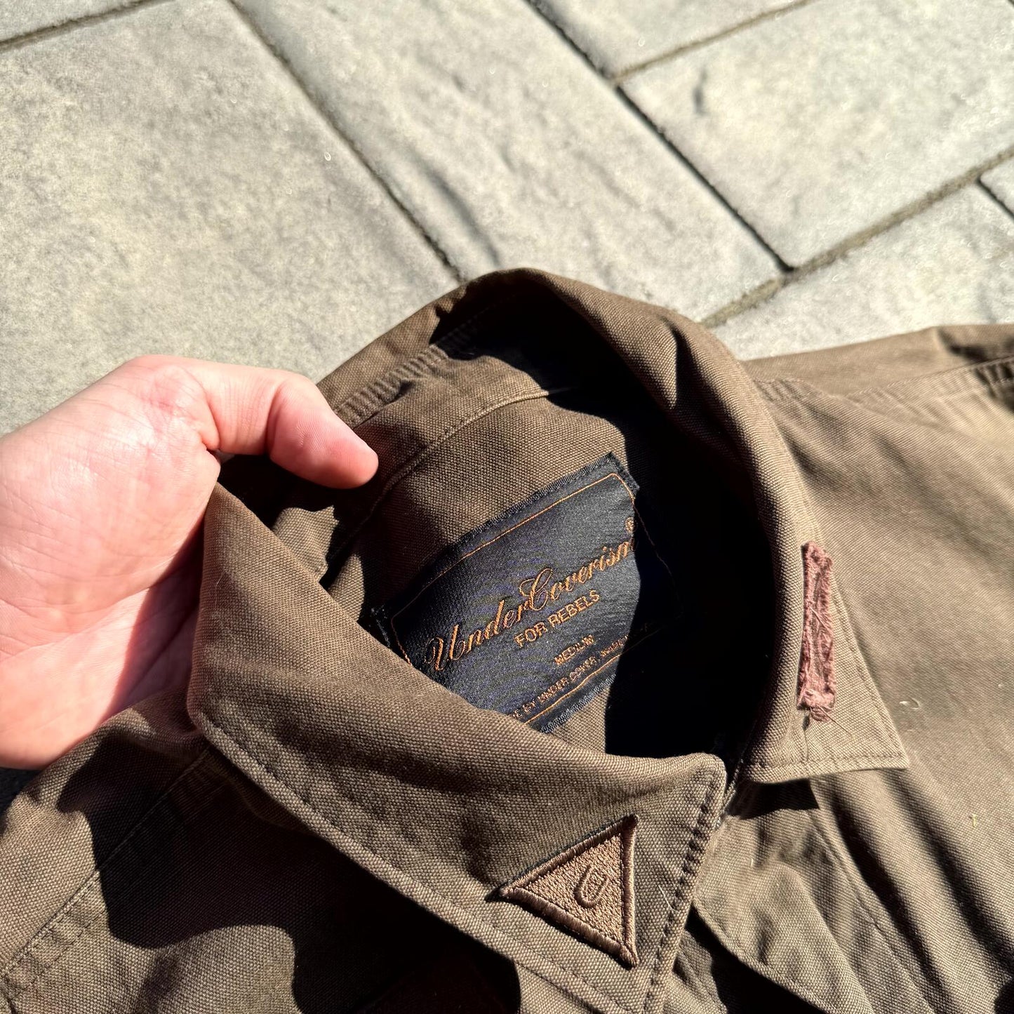 SS03 Undercover Scab Military Jacket