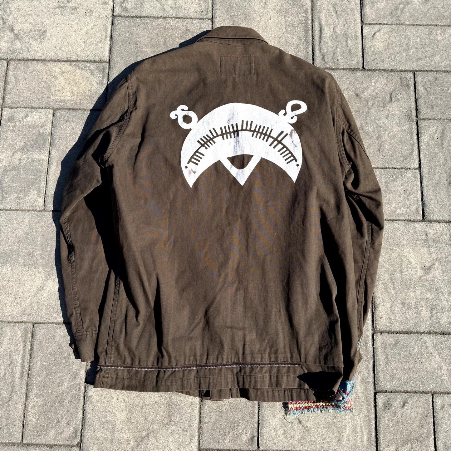 SS03 Undercover Scab Military Jacket