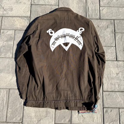 SS03 Undercover Scab Military Jacket