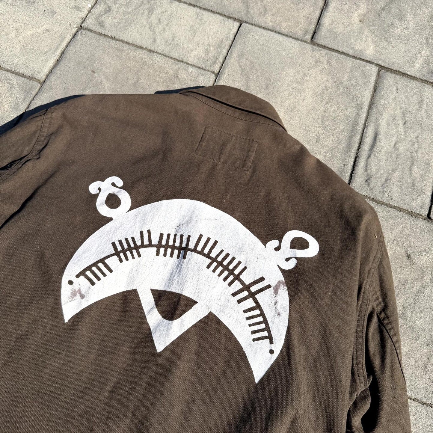SS03 Undercover Scab Military Jacket