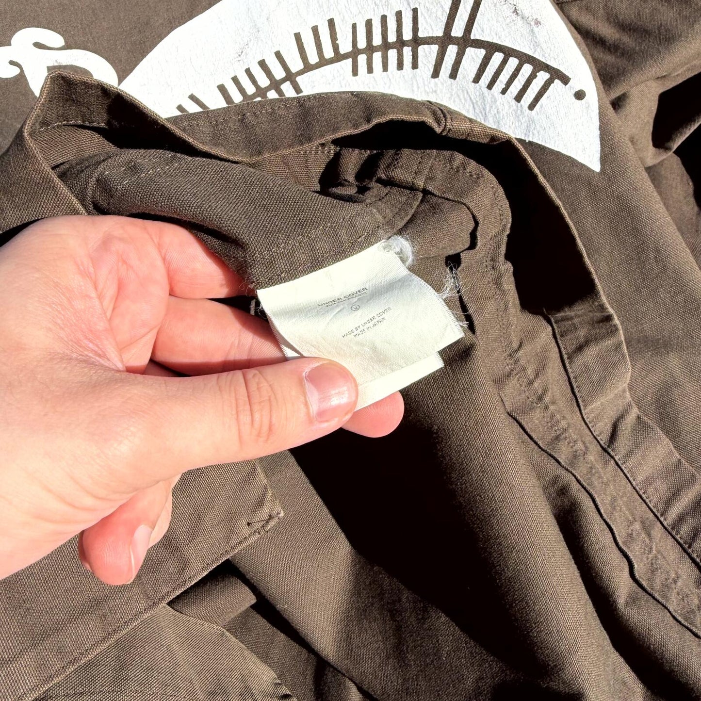 SS03 Undercover Scab Military Jacket