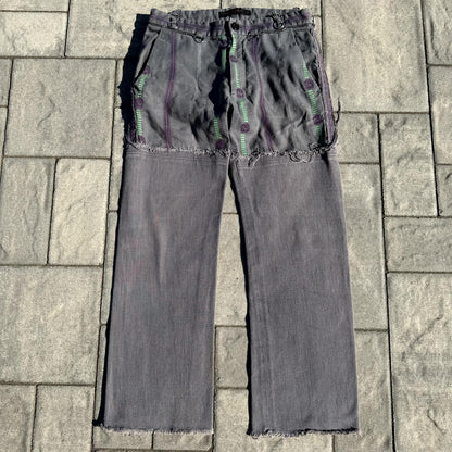 SS03 Undercover Grey Scab Pants