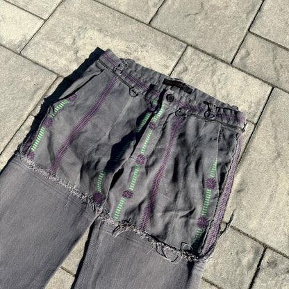 SS03 Undercover Grey Scab Pants